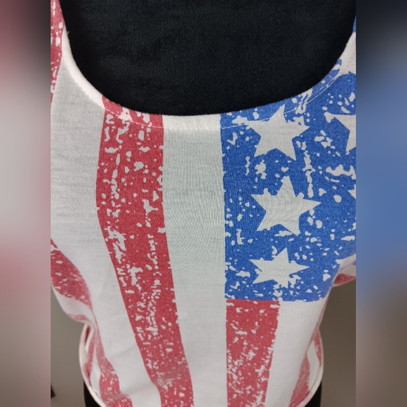 American Flag design tank top - Picture 4 of 5
